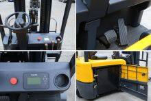 XCMG official manufacturer 3.5 ton forklifts FB35-AZ1 small electric fork lift machine for sale